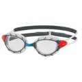 Produktbild: Zoggs Predator Schwimmbrille Unisex grau Smaller Fit