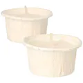 Produktbild: LIGHT.ONE® Teelichter weiß, 50 St.