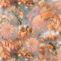 Produktbild: Ambiente Serviette Orange Autumn, 20 Stck, 33x33 cm