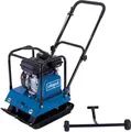 Produktbild: Scheppach Benzin Rüttelplatte HP1800S - 23 kN | 6,5PS | 88kg | 30cm Verdichtungstiefe | Vorlaufgeschwindigkeit 25 m/min | Plattengröße 550x440 mm