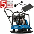 Produktbild: Scheppach Profi Rüttelplatte schwer HP1800s | 23.000 N | 6,5PS Matte & Fahrwerk