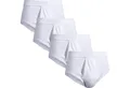Produktbild: Erwin Müller Slip Herren-Slip 4er-Pack Feinripp Uni
