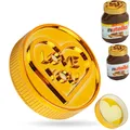 Produktbild: LOVE YOU Geschenkdeckel passend für Nutella Glas ab 600g Geburtstagsgeschenk
