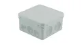Produktbild: Skrzynka hermetyczna IP65 puszka instalacyjna 100x100x50mm szara Marlanvil