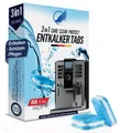 Produktbild: 3in1 Entkalker Tabs │ Entkalkungstabletten Kompatibel mit allen Maschinen