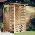 Produktbild: vidaXL Pergola mit Dach 100x90x200 cm Imprägniertes Kiefernholz