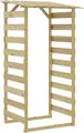 Produktbild: vidaXL Pergola mit Dach 100x90x200 cm Imprägniertes Kiefernholz