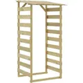 Produktbild: Vidaxl - Pergola Mit Dach 100x90x200 Cm Imprägniertes Kiefernholz