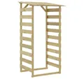 Produktbild: vidaXL Pergola Pergola mit Dach 100x90x200 cm Imprägniertes Kiefernholz, BxTxH: 100x90x200 cm, (1-tlg)