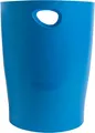 Produktbild: Exacompta 45384D ECOBIN Papierkorb BeeBlue aus Recycling-Kunststoff 15 Liter mit