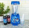 Produktbild: Fizz Eismaschine SlushPuppie Slusheis 1L blau mit Zapfhahn Neu