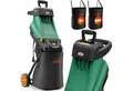 Produktbild: Gardebruk Messerhäcksler, 2400 W max 45 mm Aststärke Elektrisch 2x 50 L Beutel Gartenhäcksler