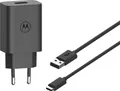 Produktbild: Motorola TurboPower 33W, Drinnen, AC, 1 m, Schwarz