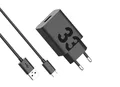 Produktbild: Motorola Turbopower 33 – Ladegerät Rot Elektro mit Kabel USB-C – USB-C 33 W – Schnellladung