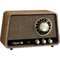 Produktbild: Sangean WR-101 Retro-Radio  Vintage Walnut - Braun
