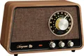 Produktbild: Sangean WR-101 Retro-Radio Echtholz-Gehäuse Nussbaum Vintage