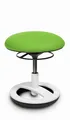 Produktbild: Kinderhocker Drehstuhl Fitnesshocker Topstar Hocker Sitness Bobby weiß grün