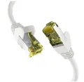 Produktbild: EFB CAT6a Patchkabel S/FTP PIMF 30m white / weiß