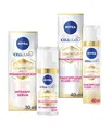 Produktbild: NIVEA Cellular Luminous Anti-Pigmentflecken Tagespflege & Intensiv-Serum Gesichtspflegeset 1 Stk