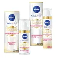 Produktbild: NIVEA Cellular Luminous Anti-Pigmentflecken Set mit Gesichtsserum, Anti-Aging Tagescreme mit LSF 50, Hautpflege Set mit Hyaluronsäure, zur Reduktion aller Arten von Pigmentflecken