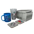 Produktbild: PlayStation GFB0075Playstation - Classic 2019 (Tasse, Glas und 2 Untersetzer) Ge