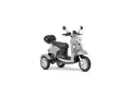Produktbild: ENEWAY 3-Rad E-Mobil Modena II 25 km/h E-Trike ETrike Elektrofahrzeug Mobilitätsfahrzeug silber