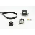 Produktbild: 1x Wasserpumpe + Zahnriemensatz CONTINENTAL CTAM CT877WP2 passend für FIAT