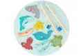 Produktbild: BIECO Lernspielzeug Bieco Magnet Spiel Fische Angeln 13 tlg. Angelspiel Holz ab 3 Jahre Holzspielzeug Ø 24 cm Magnet Angel Kinderspielzeug ab 3 Jahre Spielzeug für Draußen Fische Angeln Spiel 3 Jahre
