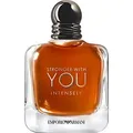 Produktbild: Emporio Armani Stronger With You Intensely, Männer, 100 ml, Nicht nachfüllbare Flasche, Rosa Pfeffer, Vanille, Bernstein