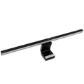 Produktbild: LUXULA Monitor Lampe dimmbar mit Touch Control, LED Lichtleiste 50cm für Computer, USB Bildschirmlampe, PC Bürolampe, Schreibtischlampe Home Office - schwarz