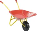 Produktbild: Kinderschubkarre rot gelb 76 x 38 x 38 cm