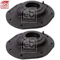 Produktbild: 2x Federbeinstützlager febi bilstein 10732 2 Domlager Federbeinlager