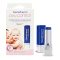 Produktbild: GERATHERM ovu control - Kinderwunsch Ovulationstest/Fruchtbarkeitstest für Frauen mit Mini-Mikroskop/Eisprung auf Speichelbasis bestimmen