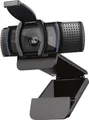 Produktbild: Logitech 960-001257, 1920 x 1080 Pixel, Full HD, 30 fps, 720p, 1080p, Pop Up, 78°