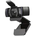 Produktbild: Logitech HD Pro Webcam C920S - Webcam - Farbe - 1920 x 1080 - Audio