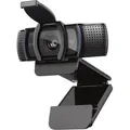 Produktbild: Logitech 960-001257, 1920 x 1080 Pixel, Full HD, 30 fps, 720p, 1080p, Pop Up, 78° - Schwarz