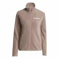 Produktbild: adidas Women's Terrex Multi Essentials Full Zip Fleece Jacket, Trace Brown, XL