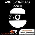 Produktbild: Corepad Skatez ASUS ROG Keris Ace II 2 Mausfüße Mausgleiter PTFE Teflon