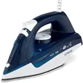 Produktbild: Bomann Dampfbügeleisen mit Edelstahlspezialsohle | 2200W | 250ml Tank | schnelle Aufheizzeit | Steam Iron mit Tropfstopp und Anti-Kalk | DB 6004 CB - Blau