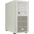 Produktbild: SilverStone FLP02 Tower-Gehäuse beige