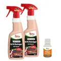 Produktbild: POLIBOY Grill Reiniger - Fettlöser für Grillrost - Grillreinigungsspray mit Haftgel-Formel - 2x 500 ml - Mit Produktprobe - Made in Germany