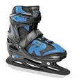 Produktbild: Roces Kinder Jokey Ice 2.0 Boy Verstellbarer Schlittschuh, black-astro blue, 38-41 EU