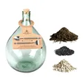 Produktbild: Esschert Design Terrarium Flasche 15 Liter Set Glas Pflanzen Gewächs Haus Deko