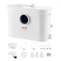 Produktbild: VEVOR Hebeanlage, 700 W, 9600 l/h Durchfluss, 10 m Förderhöhe, Zerkleinerer-Abwasserpumpe mit 3 Wassereinlässen für Toilette, Keller, Küche, Wasc