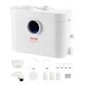 Produktbild: VEVOR Schutzwasserpumpe Hebeanlage Abwasserpumpe 700W 3 Wassereinlässen 10m