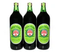 Produktbild: 3 Flaschen Hirschkuss Kräuterlikör 38% Vol. 1 L Liter