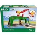 Produktbild: BRIO World Bahn Verlade-Terminal