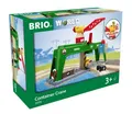 Produktbild: Brio World Eisenbahn Zubehör Bahn Verlade Terminal 6 Teile 33996