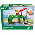 Produktbild: BRIO. Dźwig kontenerowy Ravensburger