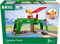 Produktbild: Brio World Eisenbahn Zubehör Bahn Verlade Terminal 6 Teile 33996